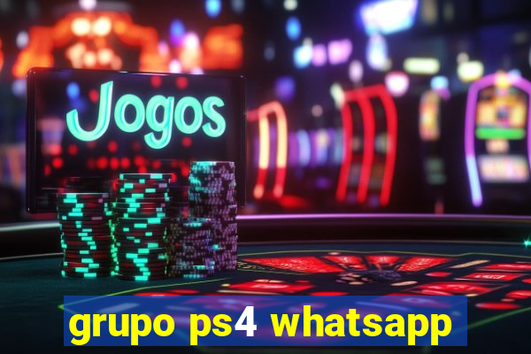 grupo ps4 whatsapp